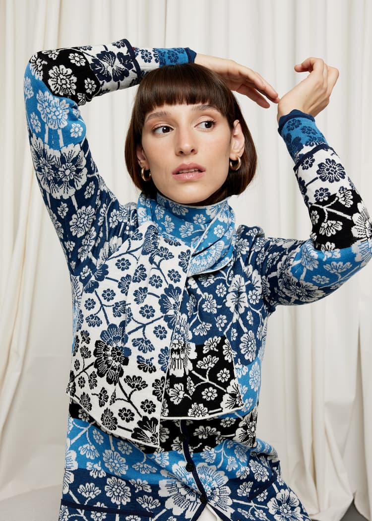 Oleana Knitwear and home