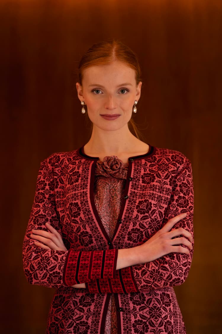 Oleana Oleana Strikkede plagg og interiør