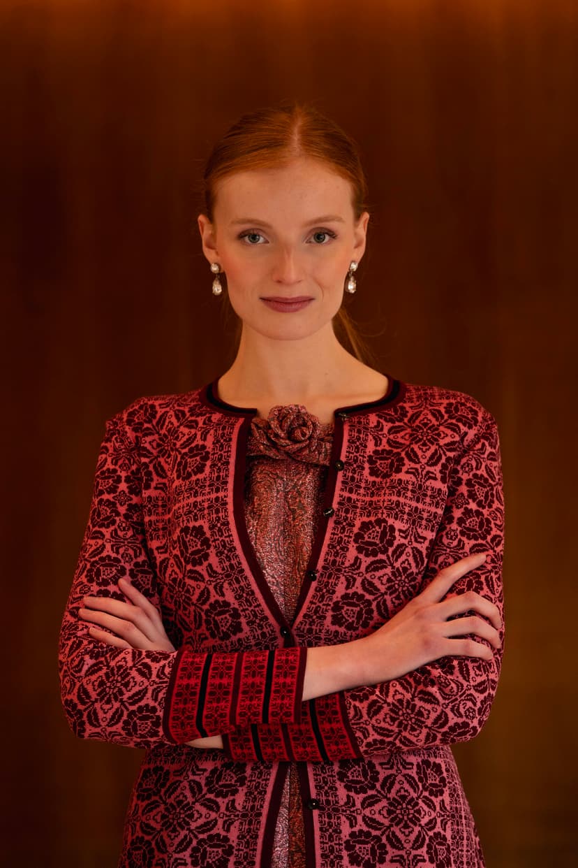 Oleana Oleana Strikkede plagg og interiør